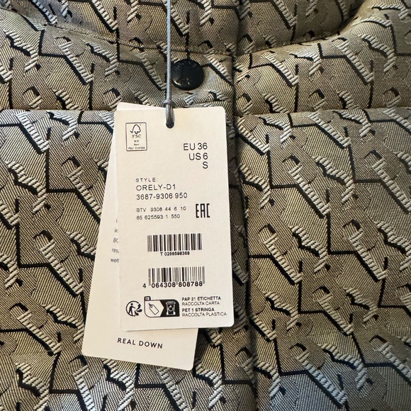 BOGNER Orely D1 Down Vest Sz. 36Euro/Small US-Funky Print - Picture 3 of 5